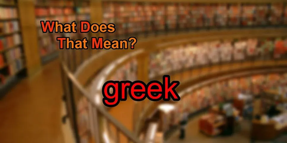 kreek là gì - Nghĩa của từ kreek