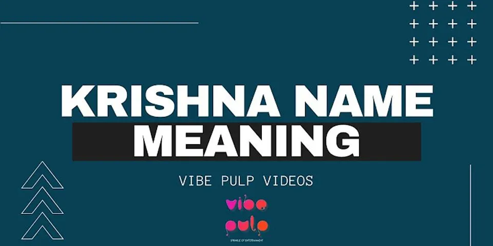 krishna là gì - Nghĩa của từ krishna