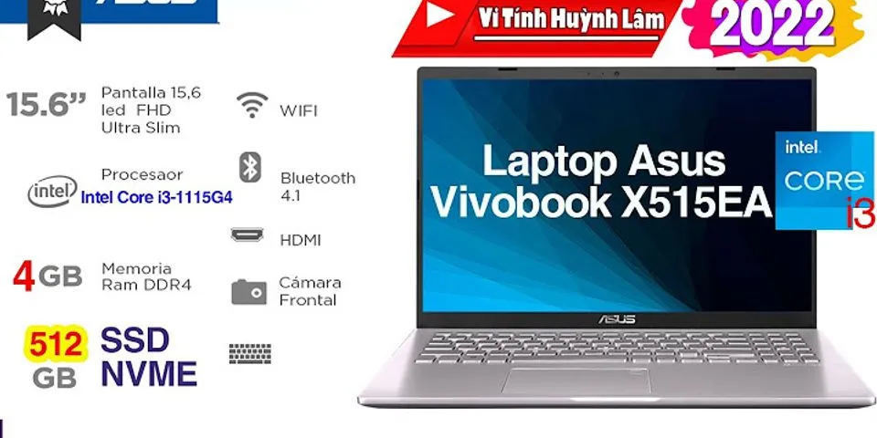 Laptop asus vivobook x515ea-bq1006t review