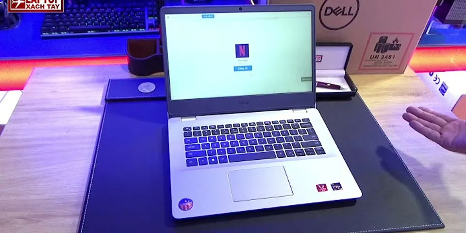 Laptop Dell Ryzen 5