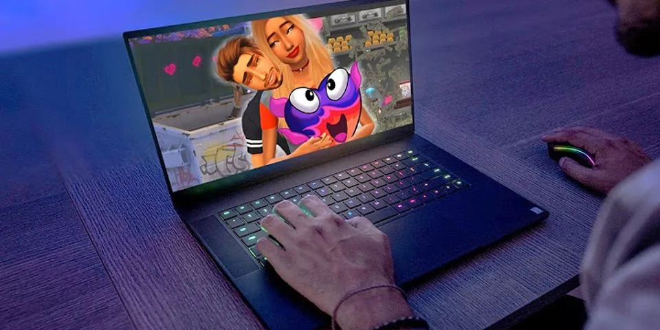 Laptop for the Sims 4