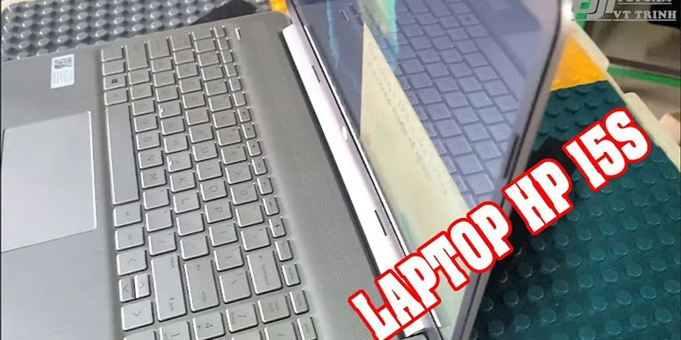 Laptop HP 15s đủ