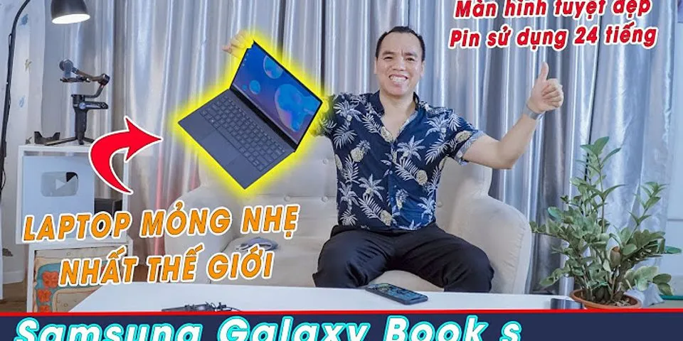 Laptop Samsung 2021 mới nhất