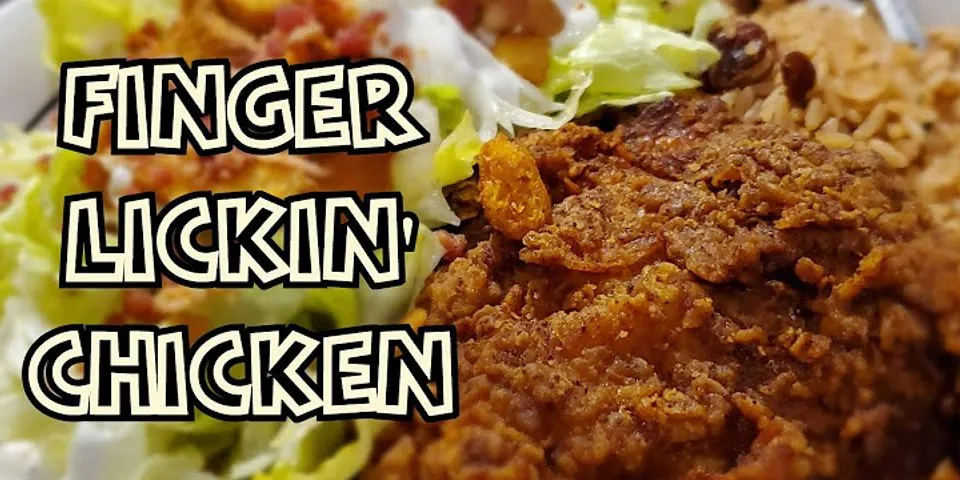 lickin chicken là gì - Nghĩa của từ lickin chicken