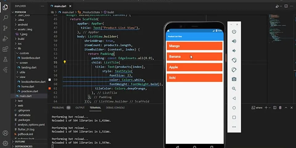 ListView Builder Inside ListView Flutter