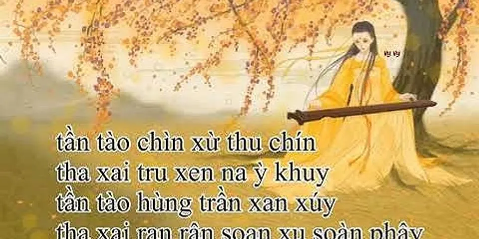 Lời bài hát Thiên hạ hữu tình nhân tiếng Trung