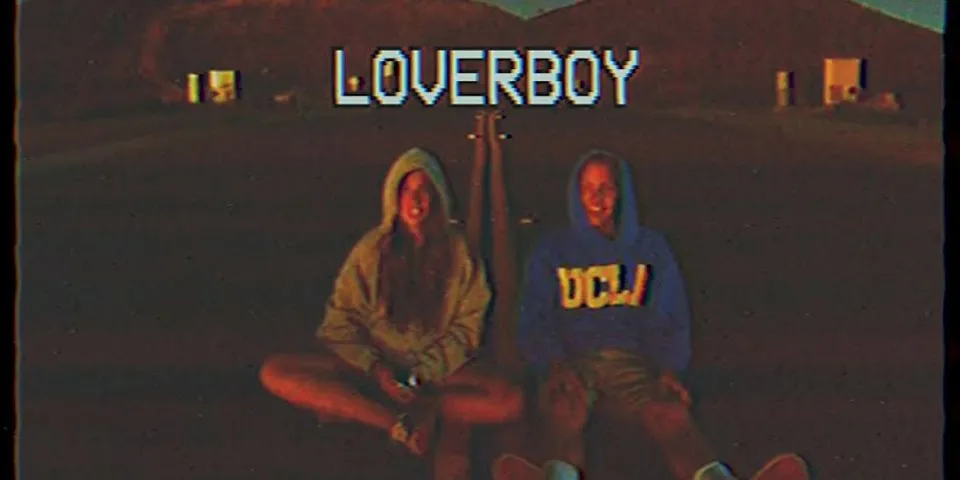 lover boy là gì - Nghĩa của từ lover boy