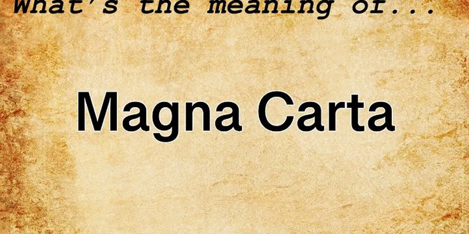 magna là gì - Nghĩa của từ magna