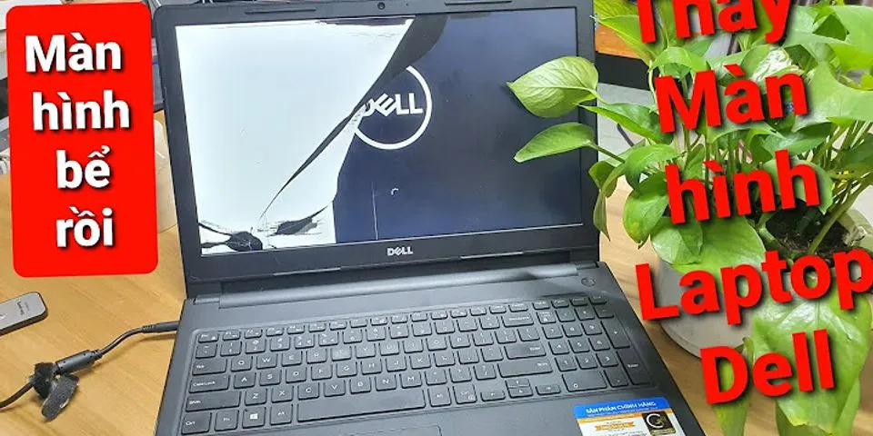 Màn hình máy tính Dell laptop