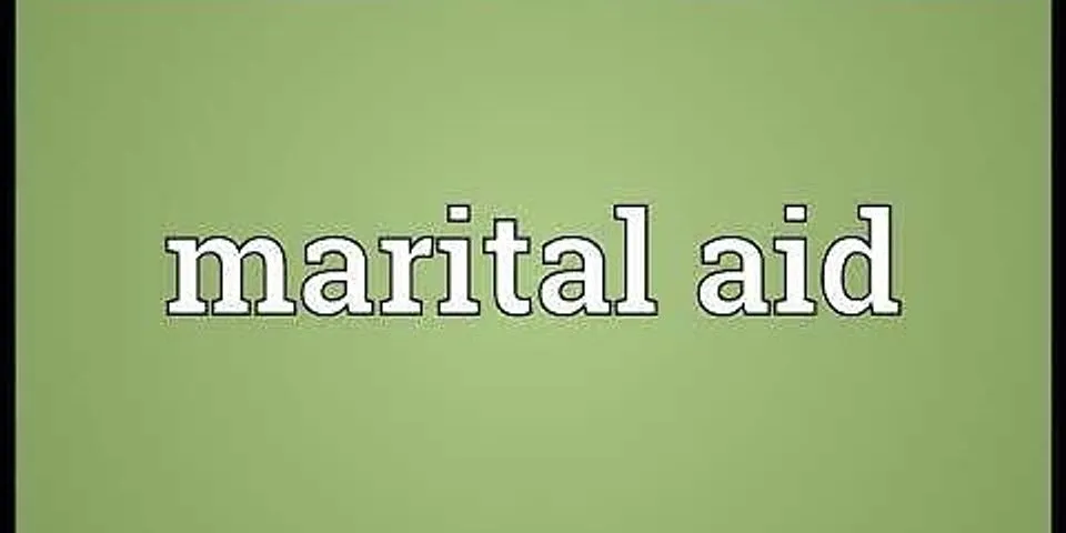 marital aid là gì - Nghĩa của từ marital aid