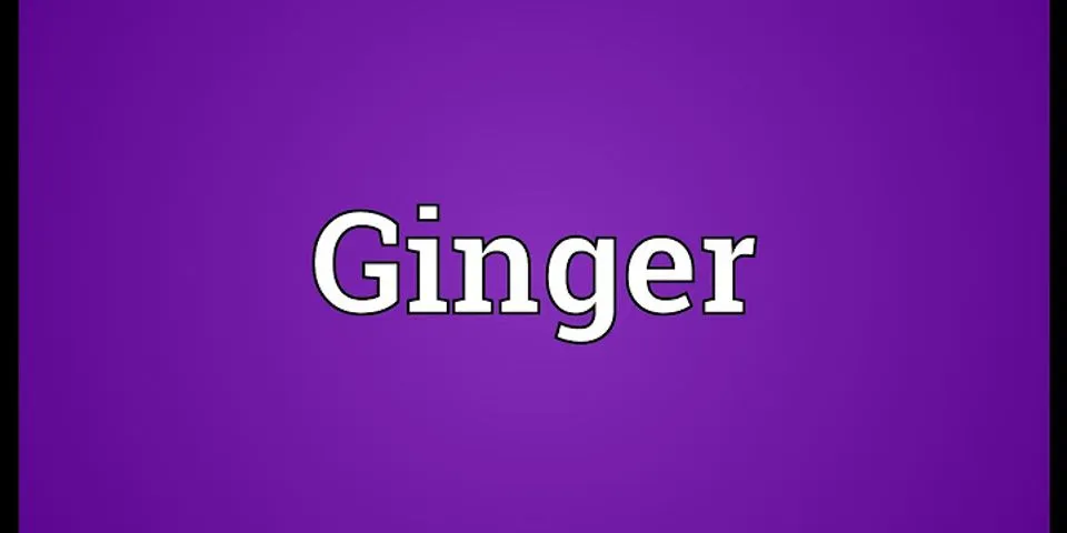mexican ginger là gì - Nghĩa của từ mexican ginger