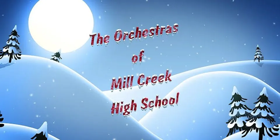 mill creek high school là gì - Nghĩa của từ mill creek high school