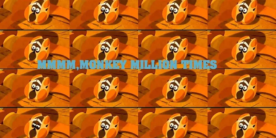 mmm monkey là gì - Nghĩa của từ mmm monkey