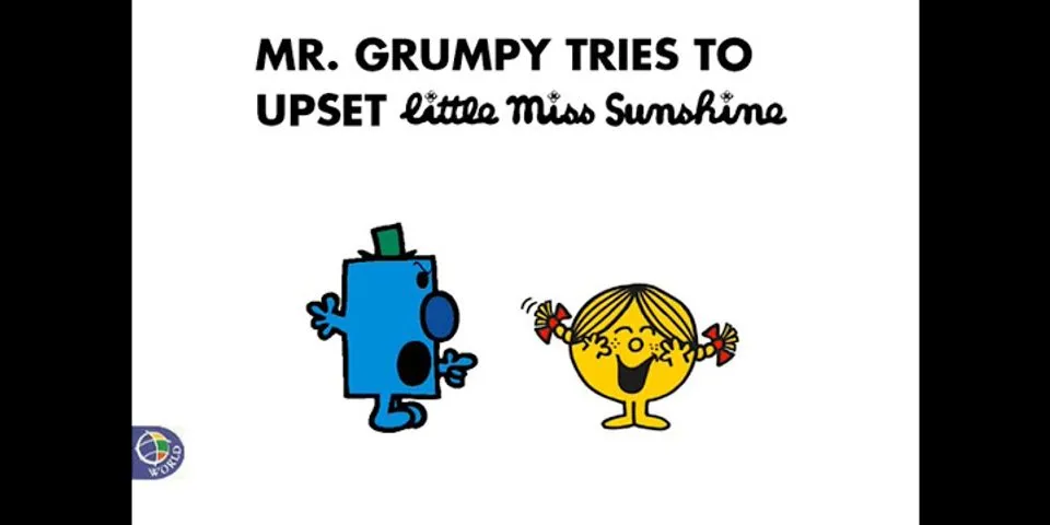 mr grumpy là gì - Nghĩa của từ mr grumpy