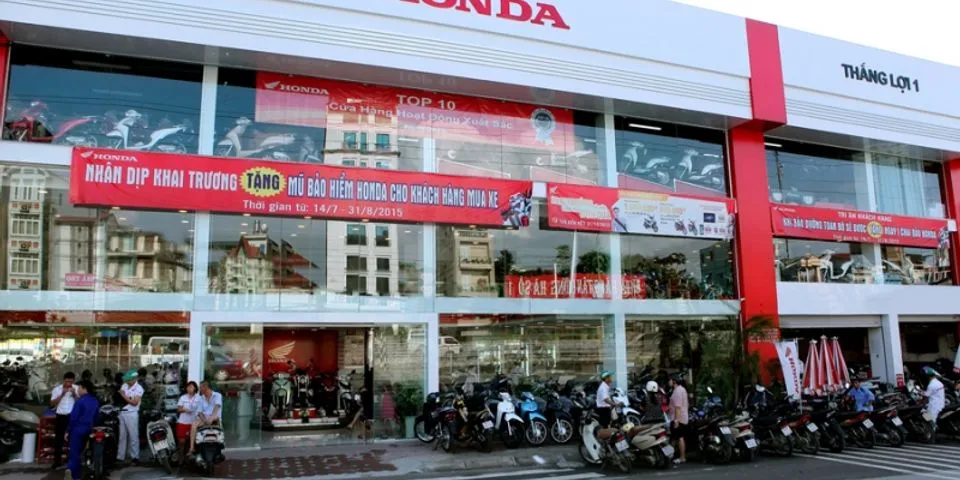 mua xe honda đúng giá niêm yết ở đâu