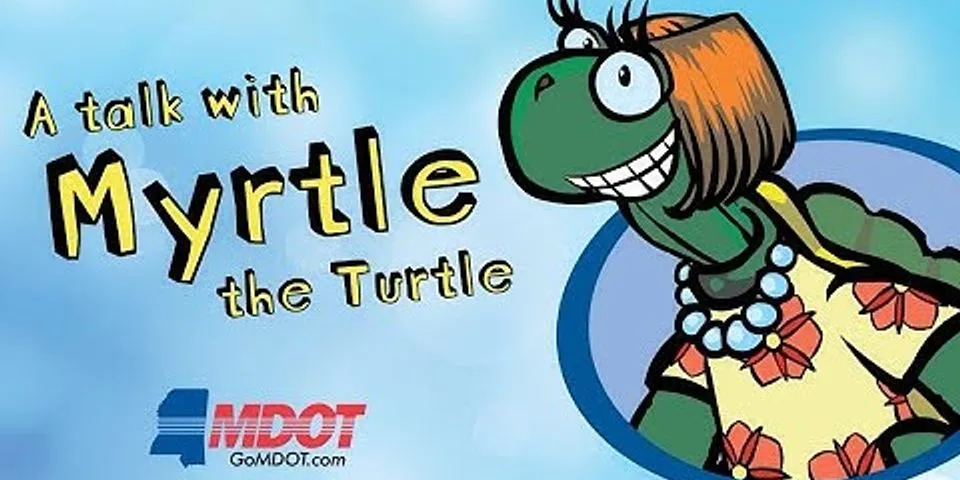 myrtle the turtle là gì - Nghĩa của từ myrtle the turtle