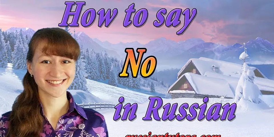 no in russian là gì - Nghĩa của từ no in russian