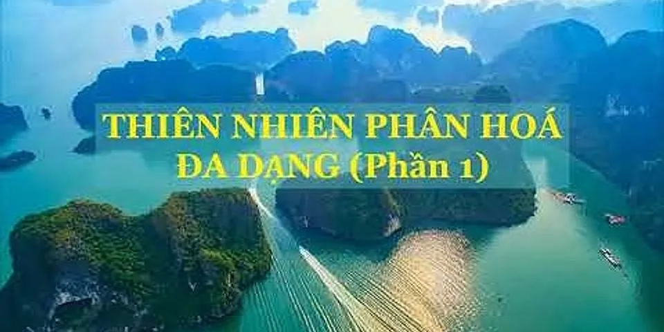 Ở Việt Nam thiên nhiên vùng núi có đủ 3 đai cao là