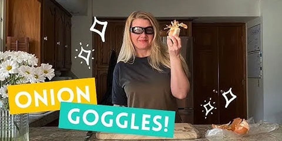 onion goggles là gì - Nghĩa của từ onion goggles