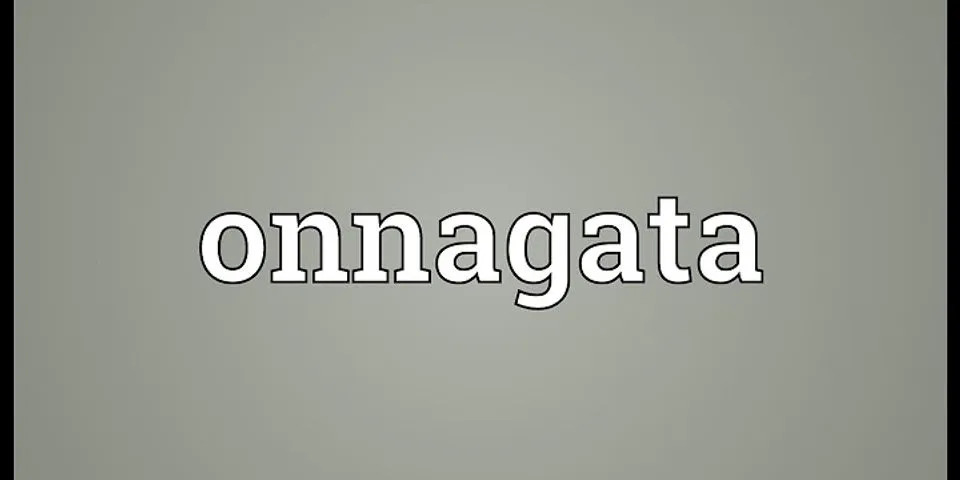 onnagata là gì - Nghĩa của từ onnagata
