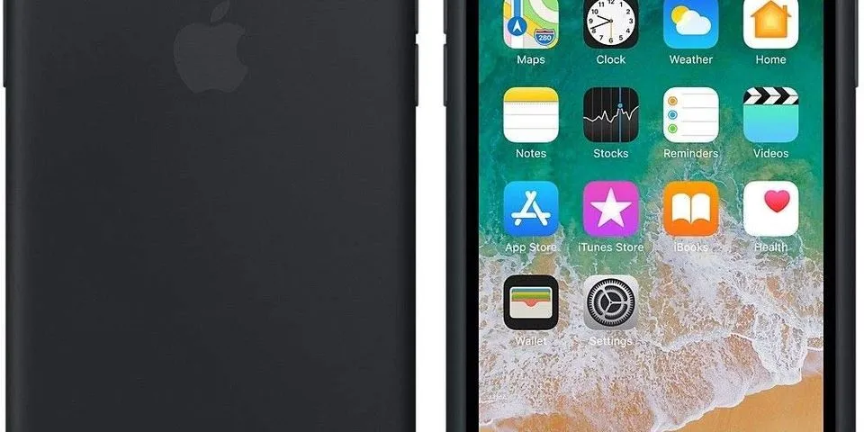 Ốp lưng iPhone X chính hãng Apple
