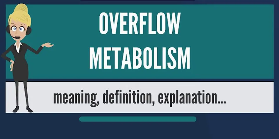 overflow là gì - Nghĩa của từ overflow