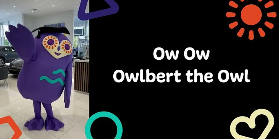 owlbert là gì - Nghĩa của từ owlbert