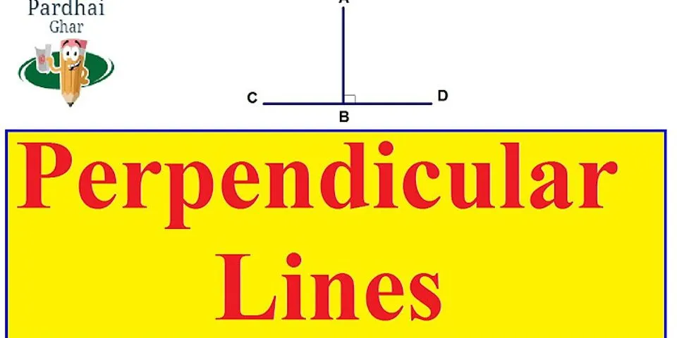 perpendicular là gì - Nghĩa của từ perpendicular