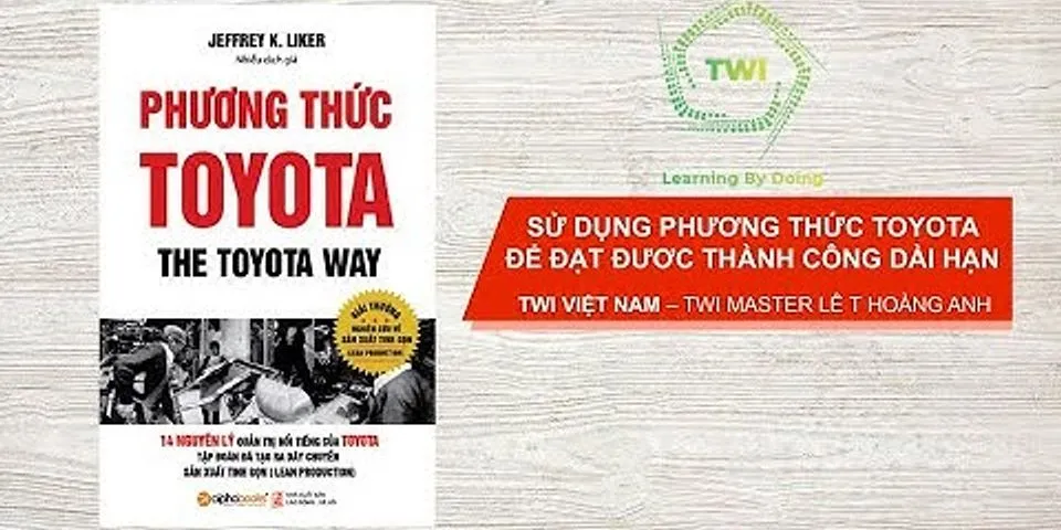 Phương thức thâm nhập thị trường Việt Nam của Toyota