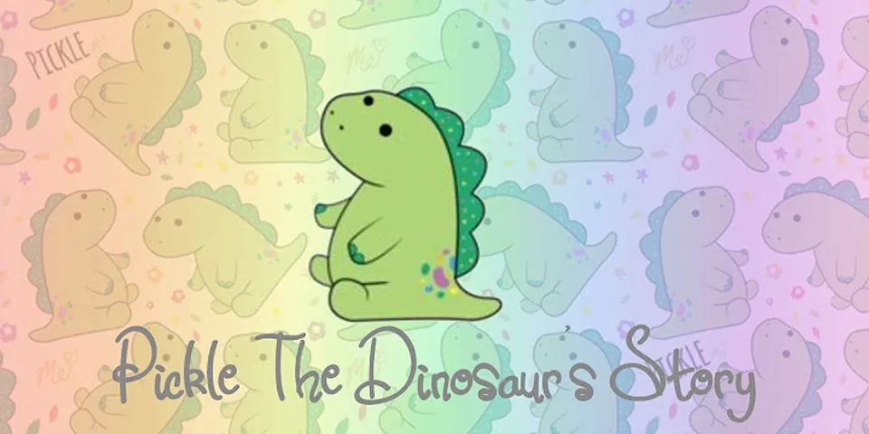 pickle the dinosaur là gì - Nghĩa của từ pickle the dinosaur