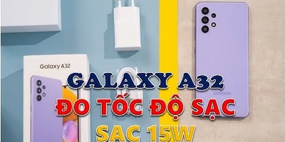 Pin 5000mah Samsung A32 sử dụng được bao lâu
