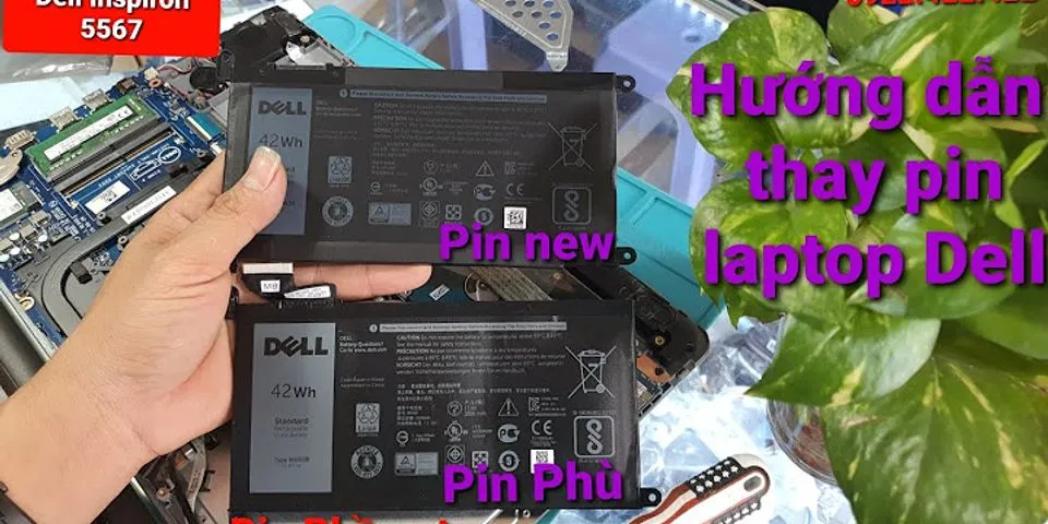 Pin laptop Dell Inspiron 15 5000 Series