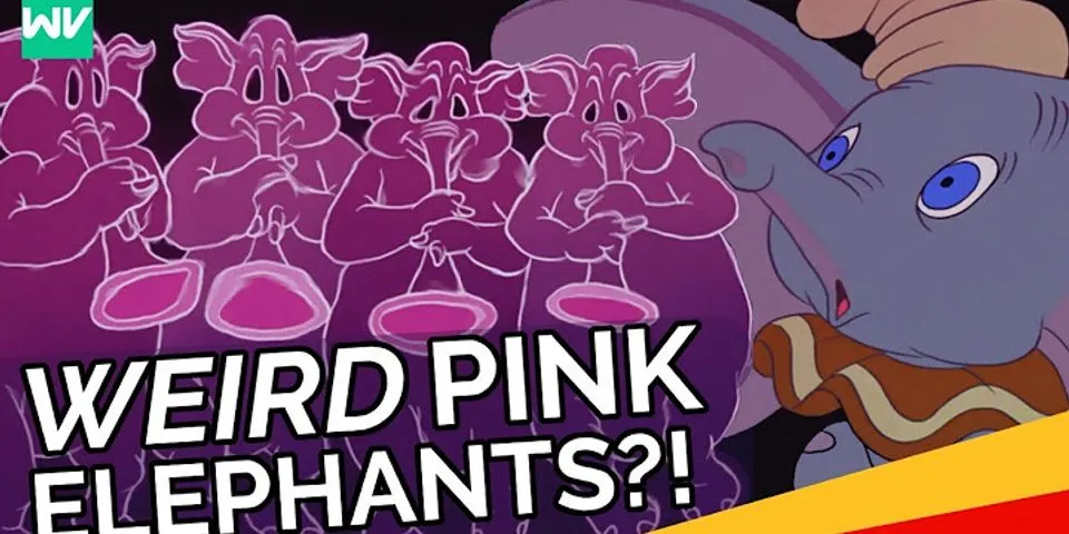 pink elephant là gì - Nghĩa của từ pink elephant
