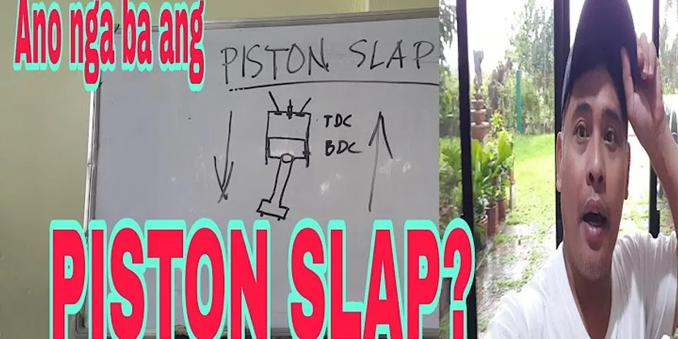 piston slap là gì - Nghĩa của từ piston slap