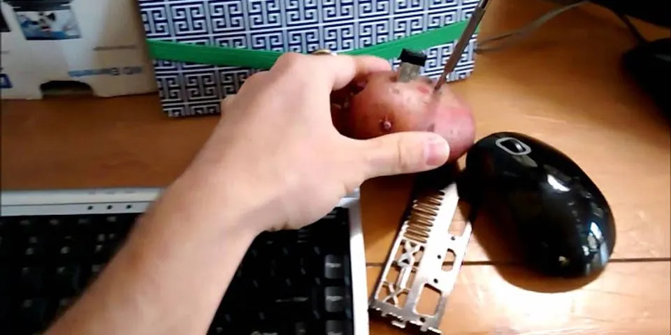 potato computer là gì - Nghĩa của từ potato computer