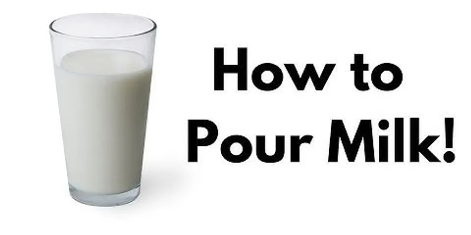 pouring milk là gì - Nghĩa của từ pouring milk