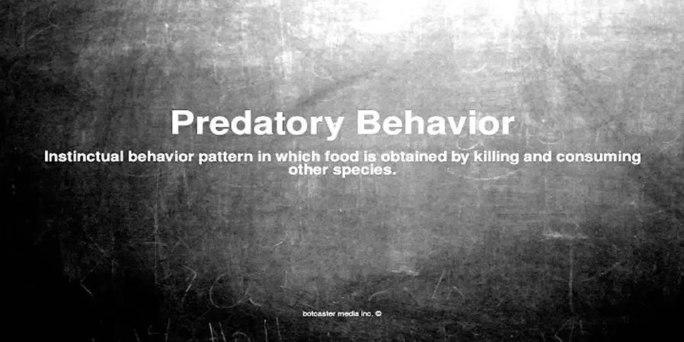 predatorial là gì - Nghĩa của từ predatorial