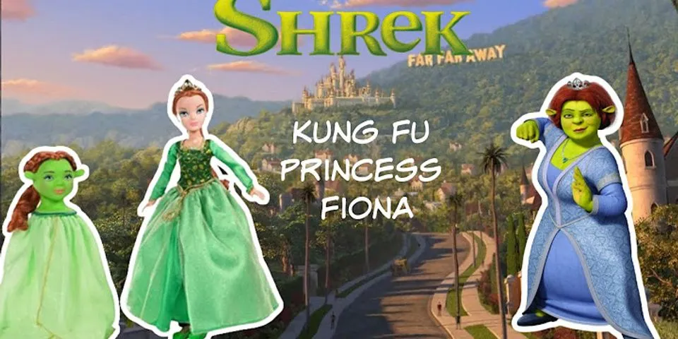 princess fiona là gì - Nghĩa của từ princess fiona