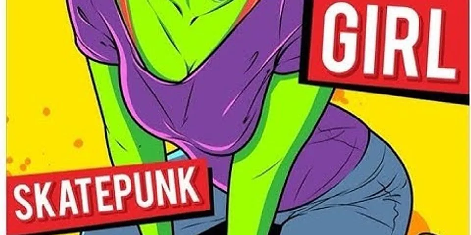 punk girl là gì - Nghĩa của từ punk girl