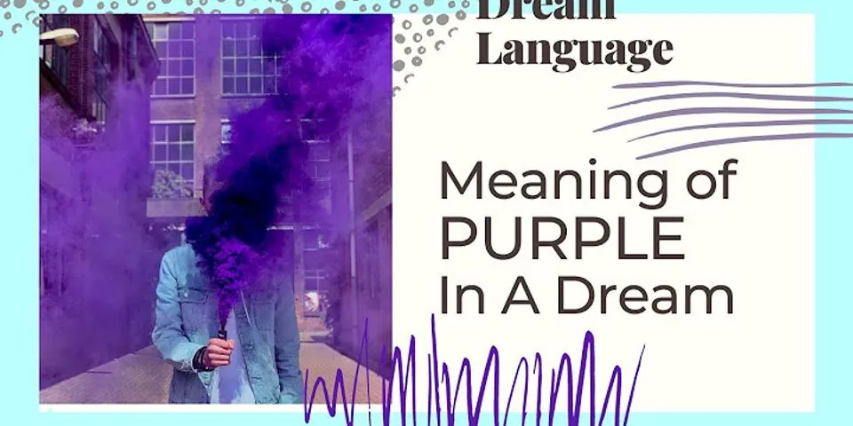 purple dream là gì - Nghĩa của từ purple dream