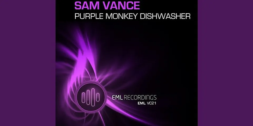 purple monkey dishwasher là gì - Nghĩa của từ purple monkey dishwasher