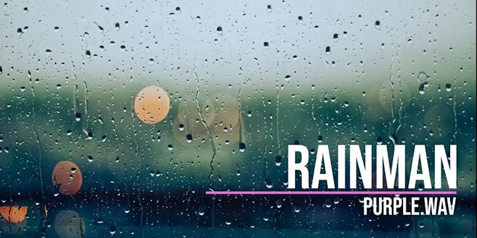 purple rain là gì - Nghĩa của từ purple rain