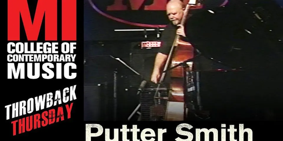 putter smith là gì - Nghĩa của từ putter smith