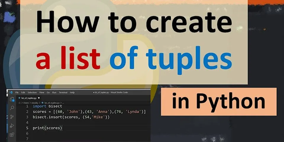Python read text file into list of tuples