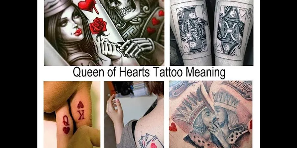 queen of hearts là gì - Nghĩa của từ queen of hearts