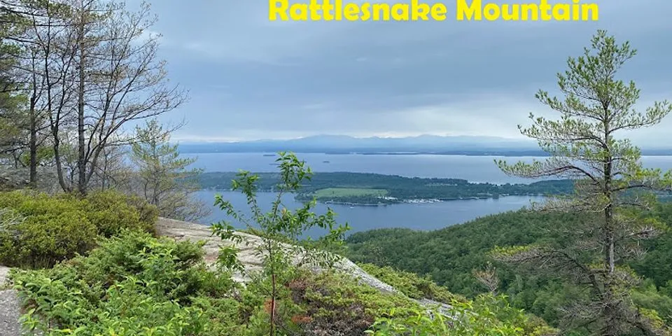 Rattlesnake Mountain trail NY