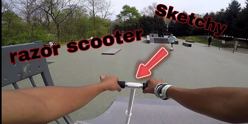 razor scooter là gì - Nghĩa của từ razor scooter