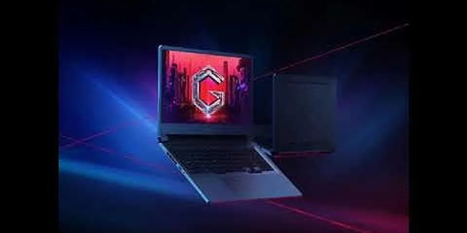Redmi G laptop