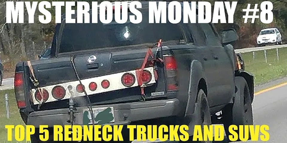 redneck truck là gì - Nghĩa của từ redneck truck