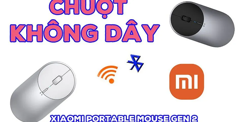 Review chuột bluetooth